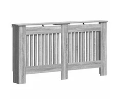 Radiatoriaus dangtis Pilka Sonoma 152 x 19 x 81,5 cm