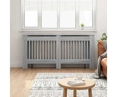 Radiatoriaus dangtis Pilkas Sonoma 172 x 19 x 81,5 cm