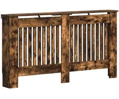Radiatoriaus dangtis Rūkyta ąžuolas 152 x 19 x 81,5 cm