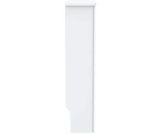 Radiatoriaus uždangalas, baltos spalvos, 78cm, MDF