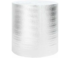 Radiatoriaus šilumos atšvaitas 2 pcs Sidabro 25 x 0,5 m