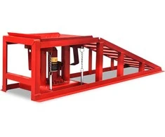 Rampos automobiliui, 2vnt., raudonos spalvos, plienas
