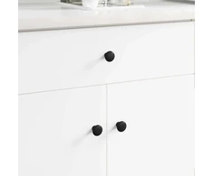 Rankena 1461 vnt. Juoda Ø30 mm Aliuminis