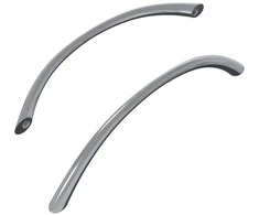 Rankena 2 pcs Sidabro 107 x 3.6 x 23 mm Nerūdijantis Plienas