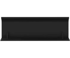 Rankena 725 vnt. Juoda 120 x 39.6 x 17 mm Aliuminis