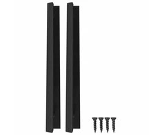 Rankena 725 pcs Juoda 120 x 39.6 x 17 mm Aliuminis