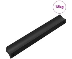 Rankena 973 pcs Juoda 106 x 7,4 x 15,5 mm Aliuminis