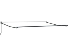 Ištraukiama markizė Geltona ir Oranžinė 400 × 300 cm