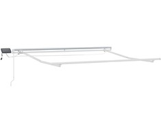 Ištraukiama markizė Geltona ir Oranžinė 300 x 250 cm