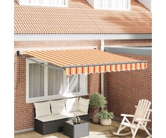 Ištraukiama markizė Geltona ir Oranžinė 300 x 250 cm