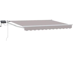 Rankinė ištraukiama markizė su LED 2,5 x 2 m