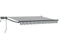 Rankinė ištraukiama markizė su LED 2,5 x 2 m