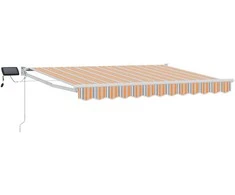 Rankinė ištraukiama markizė su LED 3,5 x 2,5 m