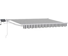 Rankinė ištraukiama markizė su LED 3,5 x 2,5 m