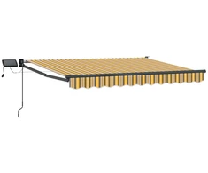 Rankinė ištraukiama markizė su LED 3,5 x 2 m