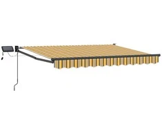 Rankinė ištraukiama markizė su LED 3,5 x 2,5 m