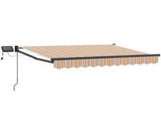 Rankinė ištraukiama markizė su LED 3,5 x 2,5 m