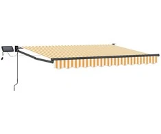 Rankinė ištraukiama markizė su LED 3,5 x 2,5 m