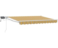 Rankinė ištraukiama markizė su LED 3,5 x 2 m