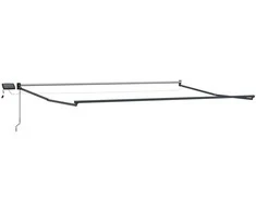Rankinė ištraukiama markizė su LED 4,5 × 3 m