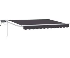 Rankinė ištraukiama markizė su LED 2,5 x 2 m