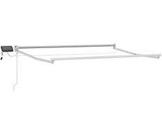 Rankinė ištraukiama markizė su LED 2,5 x 2 m