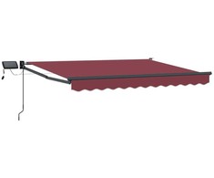 Rankinė ištraukiama markizė su LED 3,5 x 2 m