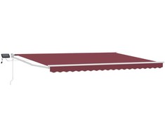 Rankinė ištraukiama markizė su LED 4 x 2 m