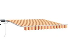 Ištraukiama markizė su 350 x 250 cm audinys