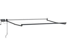 Rankinė ištraukiama markizė su LED 3,5 x 2,5 m