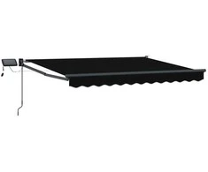 Rankinė ištraukiama markizė su LED 3 x 2,5 m