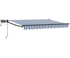Rankinė ištraukiama markizė su LED 3,5 x 2,5 m