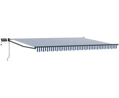 Rankinė ištraukiama markizė su LED 4,5 × 3 m