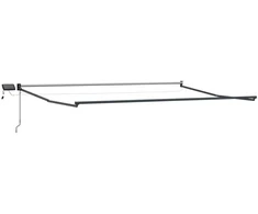 Rankinė ištraukiama markizė su LED 4,5 × 3 m