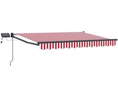 Rankinė ištraukiama markizė su LED 3 x 2,5 m