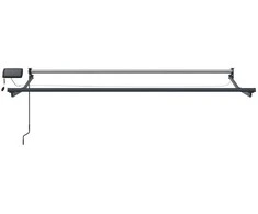 Rankinė ištraukiama markizė su LED 3,5 x 2,5 m