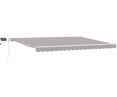 Ištraukiama markizė Šviesiai pilka 450 × 300 cm