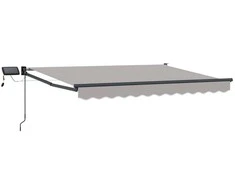Rankinė ištraukiama markizė su LED 3 x 2,5 m