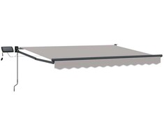 Rankinė ištraukiama markizė su LED 3,5 x 2 m