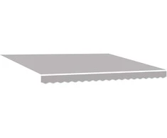 Ištraukiama markizė Šviesiai pilka 400 ×350 cm audinys