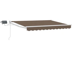 Rankinė ištraukiama markizė su LED Taupe