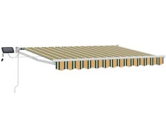 Rankinė ištraukiama markizė su LED 3 x 2,5 m