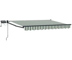 Rankinė ištraukiama markizė su LED 3 x 2,5 m