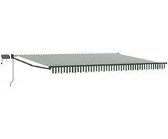 Rankinė ištraukiama markizė su LED 4,5 × 3 m