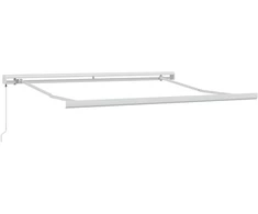 Ištraukiama markizė Žalia ir balta 350 x 250 cm