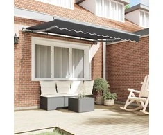 Ištraukiama markizė Antracitas 300 x 200 cm audinys