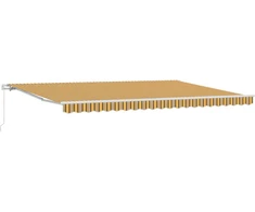 Pavėsinė Įvairiaspalvis 500 × 300 cm Poliesteris ir Metalas