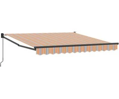 Ištraukiama markizė Įvairiaspalvis 350 x 250 cm