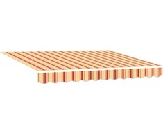 Ištraukiama markizė Geltona ir Oranžinė 350 x 250 cm
