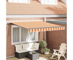 Ištraukiama markizė Geltona ir Oranžinė 300 x 250 cm